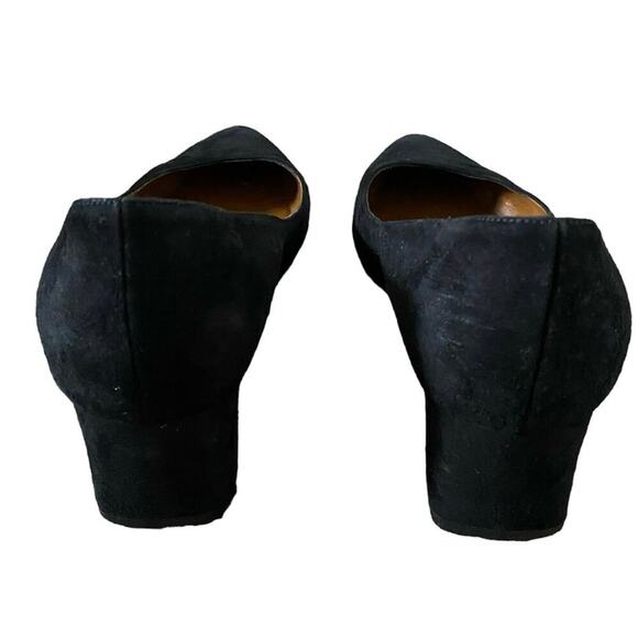 Aquatalia black suede pumps size 8 - Picture 2 of 7